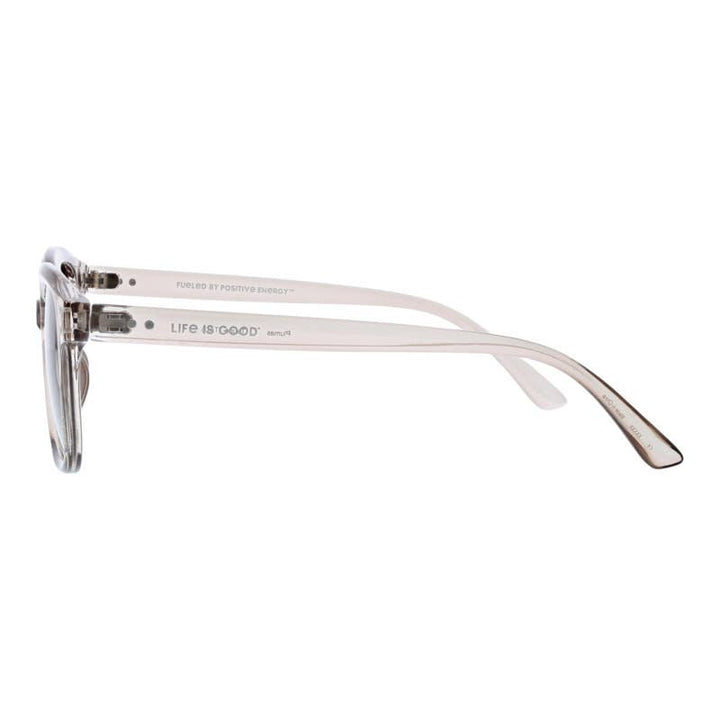 PLUMAS TAUPE POLARIZED SUNGLASSES