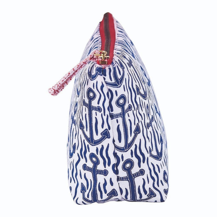 ANCHOR MEDIUM MAKEUP POUCH