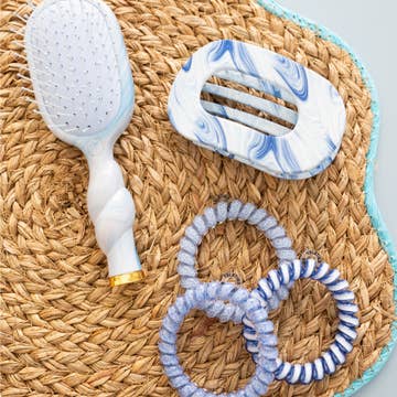 TIDE & TRUE MEDIUM FLAT ROUND HAIR CLIP