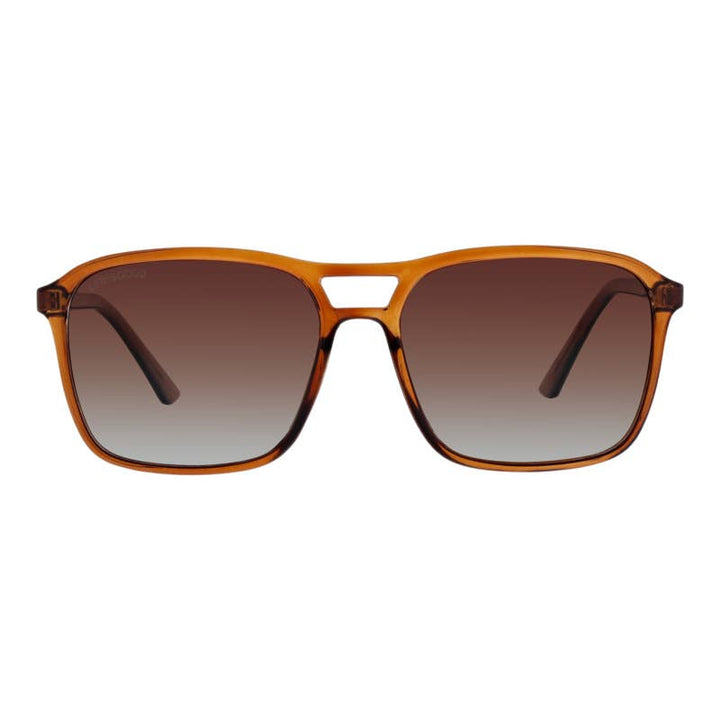 HARBOR CARAMEL POLARIZED SUNGLASSES