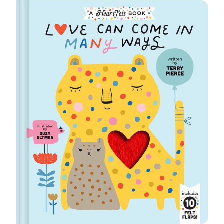 LOVE CAN COME IN MANY WAYS BOOK
