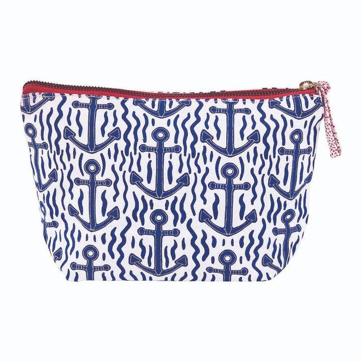 ANCHOR MEDIUM MAKEUP POUCH