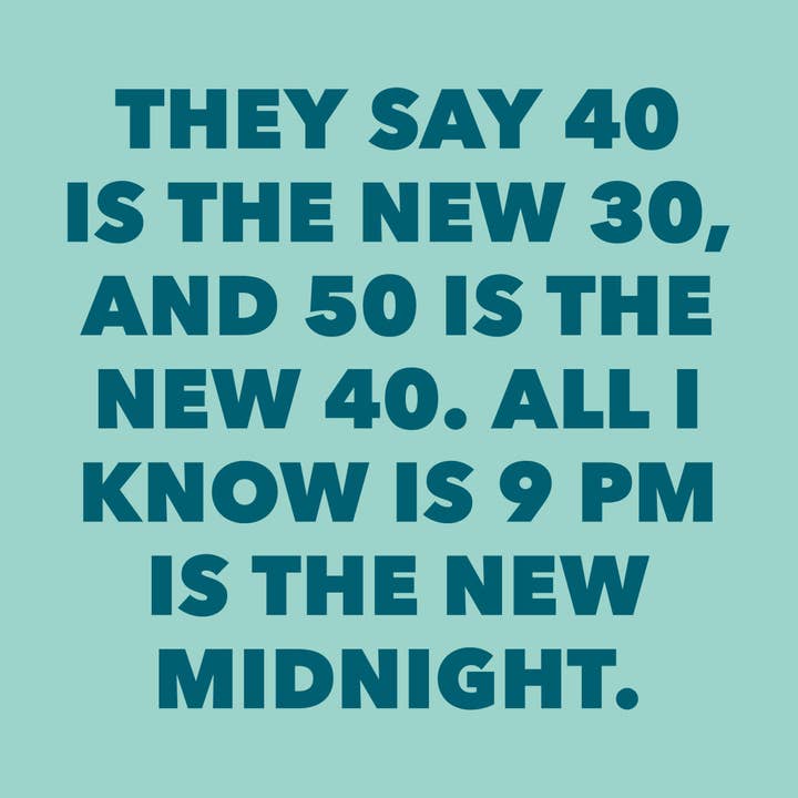 9 PM IS THE NEW MIDNIGHT COCKTAIL NAPKINS
