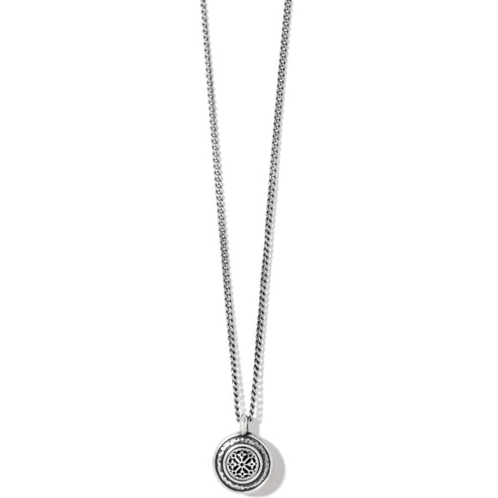 FERRARA DISC PETITE NECKLACE
