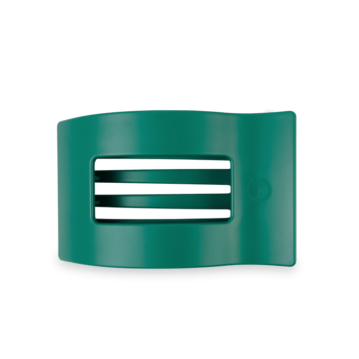 FIR REAL SMALL FLAT RECTANGLE HAIR CLIP