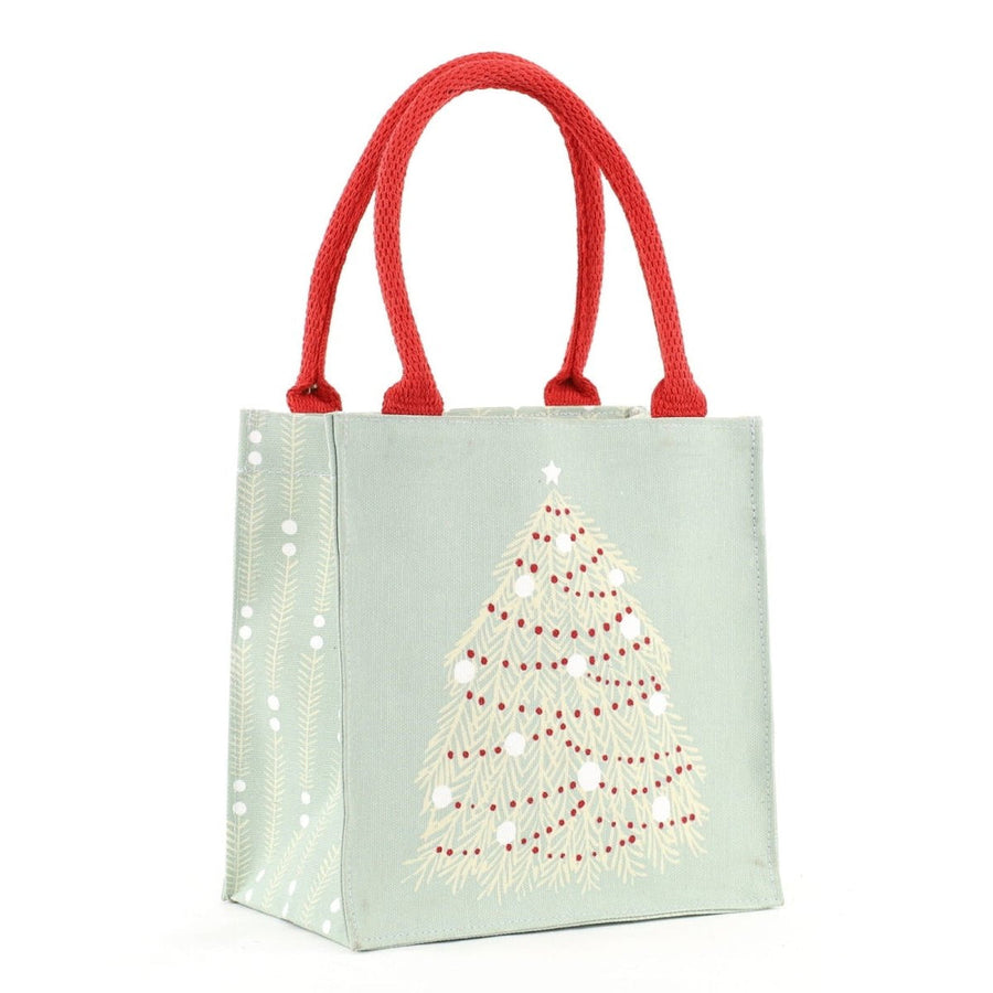 FIR TREE REUSABLE ITSY BITSY GIFT BAG
