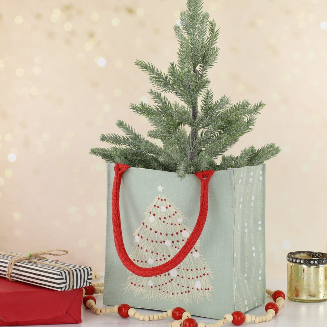 FIR TREE REUSABLE ITSY BITSY GIFT BAG