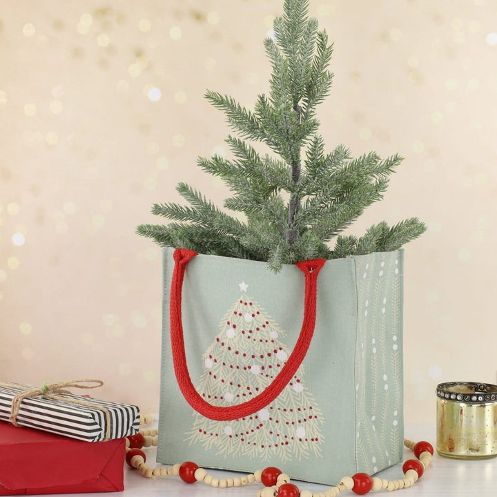 FIR TREE REUSABLE ITSY BITSY GIFT BAG
