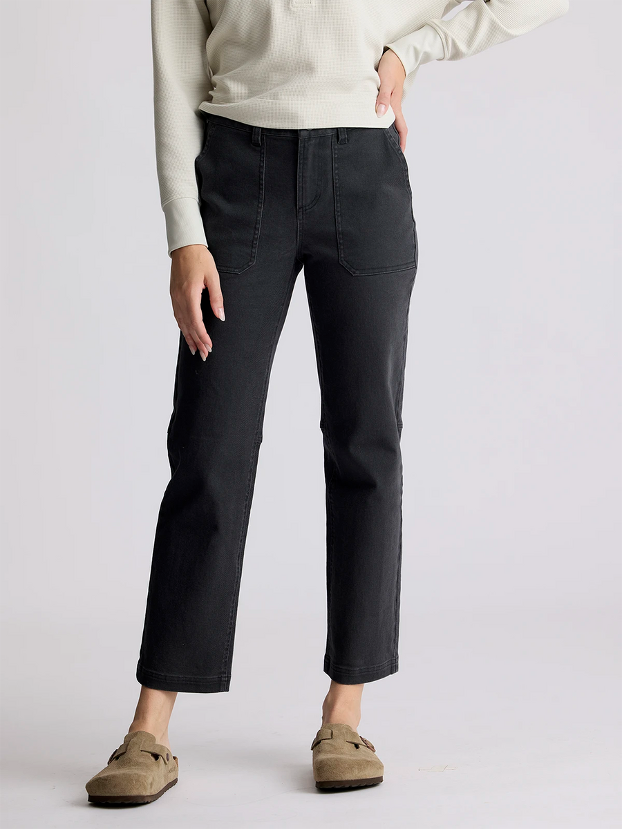 BLACK SAND FOLLY TWILL PANT

