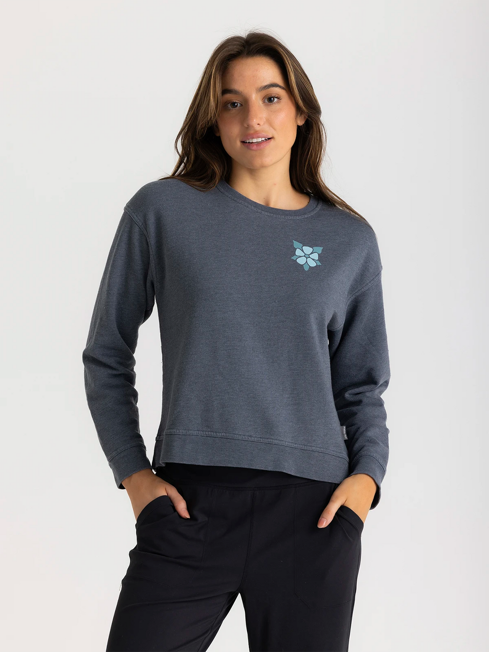 Women's Mellow Meadow Fleece Crew
