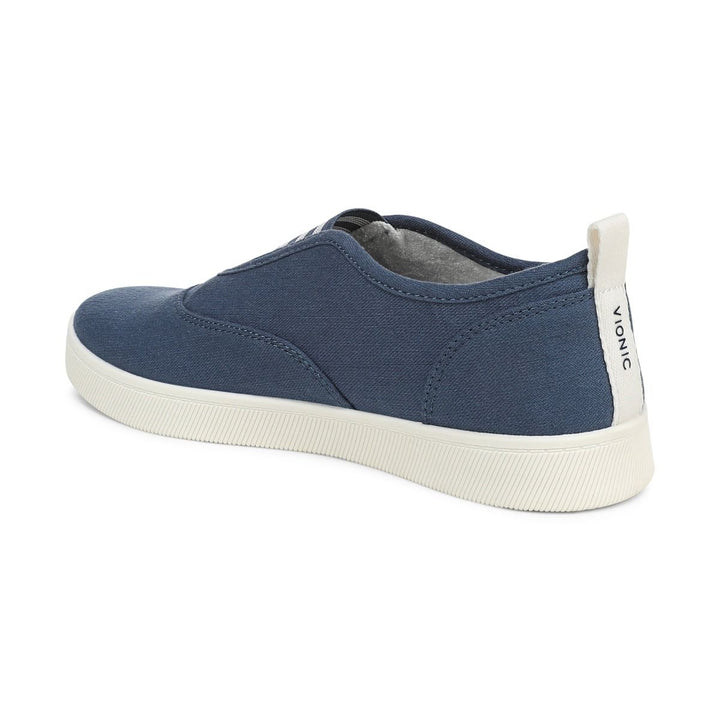 BEACH COBALT DARK DENIM SLIP ON SNEAKER