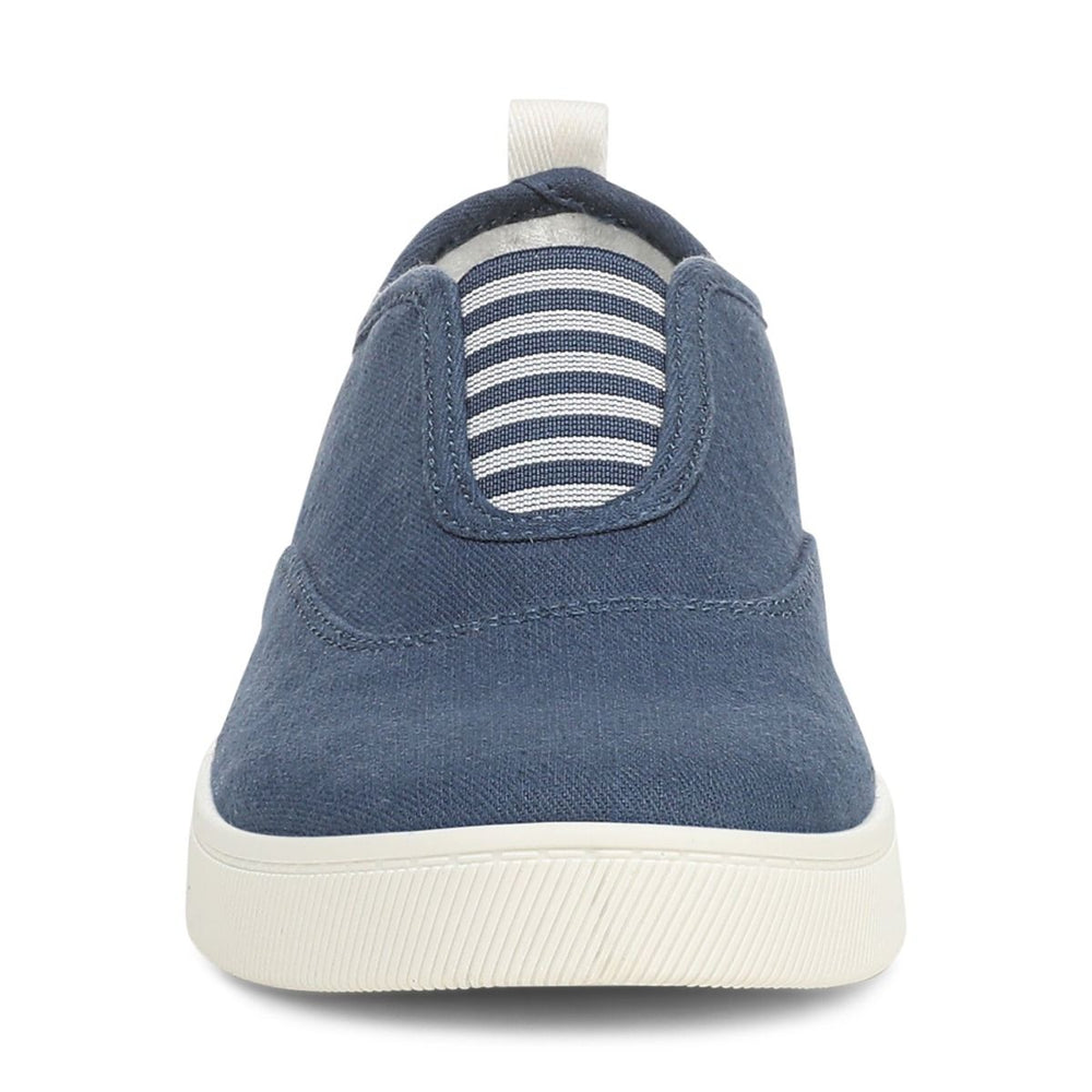 BEACH COBALT DARK DENIM SLIP ON SNEAKER
