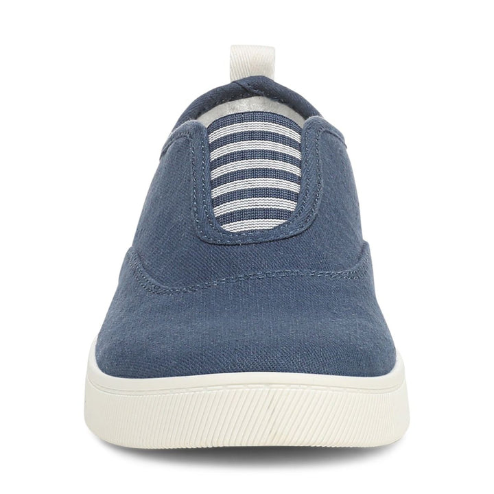 BEACH COBALT DARK DENIM SLIP ON SNEAKER