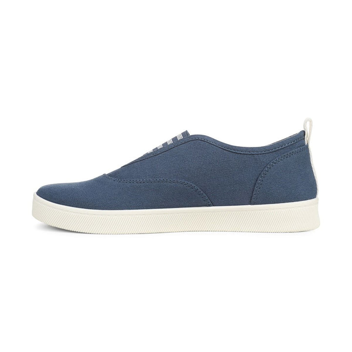 BEACH COBALT DARK DENIM SLIP ON SNEAKER