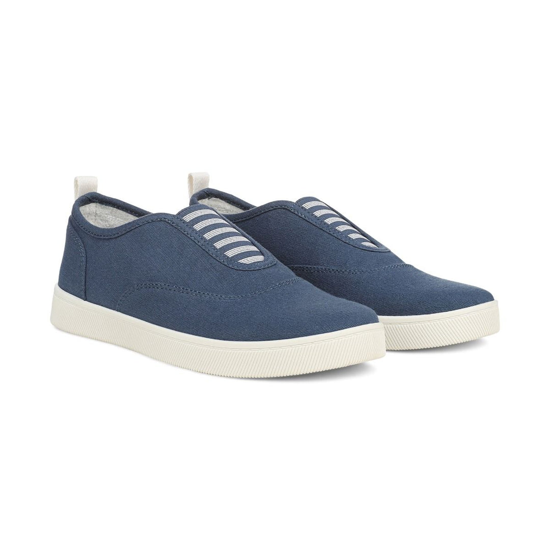 BEACH COBALT DARK DENIM SLIP ON SNEAKER