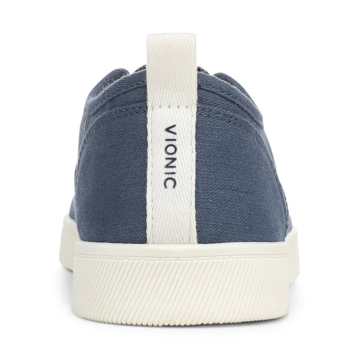 BEACH COBALT DARK DENIM SLIP ON SNEAKER