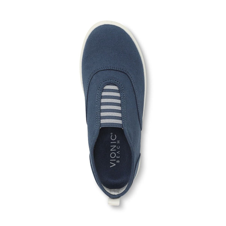 BEACH COBALT DARK DENIM SLIP ON SNEAKER