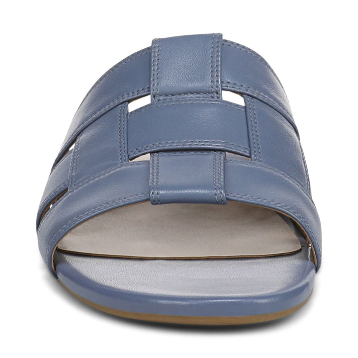 GLENDORA PACIFIC BLUE SLIDE SANDALS