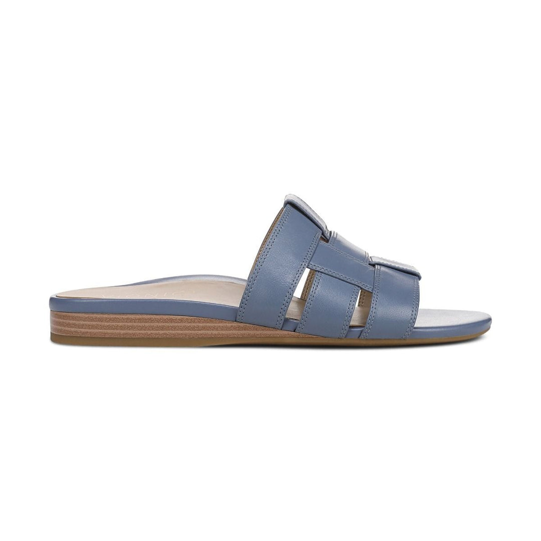 GLENDORA PACIFIC BLUE SLIDE SANDALS