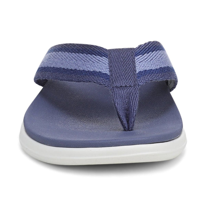 INDIGO BEACH MARLIN BLUE TOE POST SANDAL