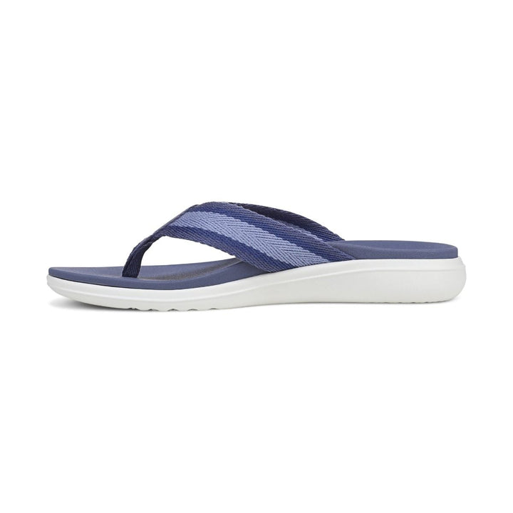INDIGO BEACH MARLIN BLUE TOE POST SANDAL