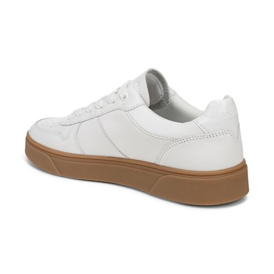 KIMMIE COURT WHITE SNEAKER