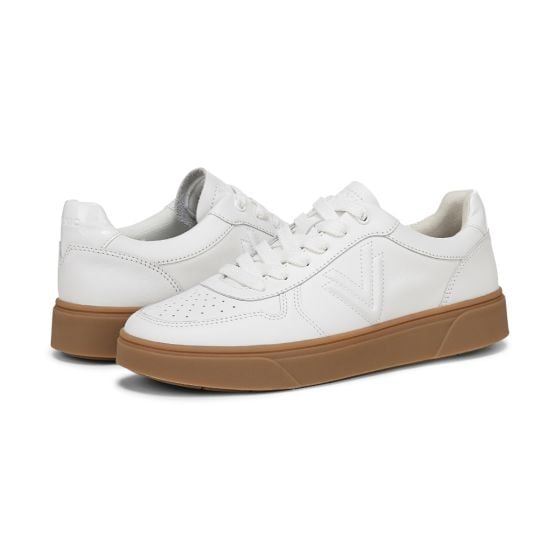 KIMMIE COURT WHITE SNEAKER