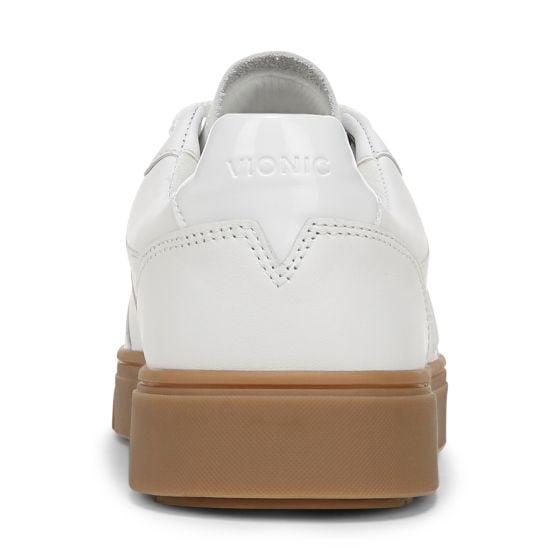 KIMMIE COURT WHITE SNEAKER
