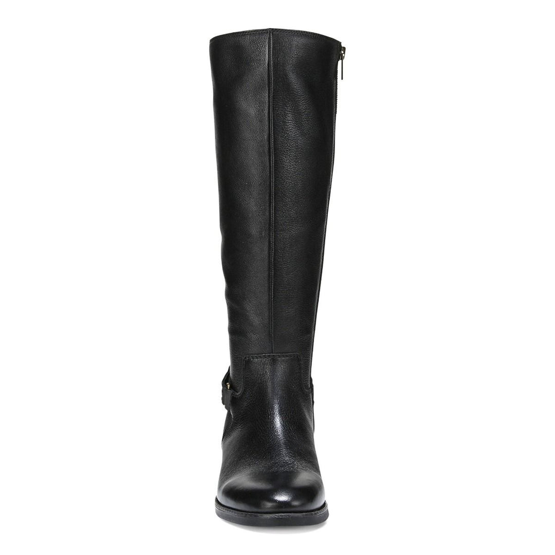 ROCHELLE BLACK TALL BOOTS
