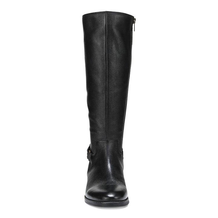 ROCHELLE BLACK TALL BOOTS