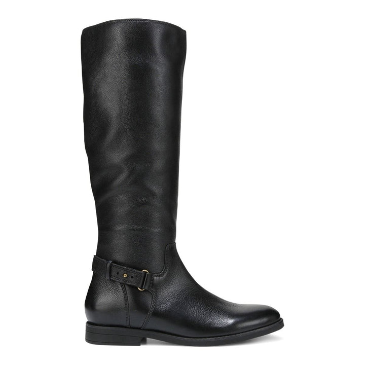 ROCHELLE BLACK TALL BOOTS