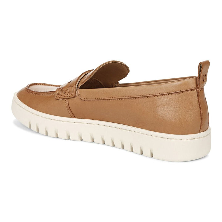 CAMEL UPTOWN LEATHER LOAFER