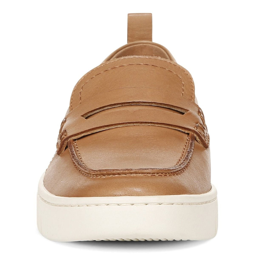 CAMEL UPTOWN LEATHER LOAFER
