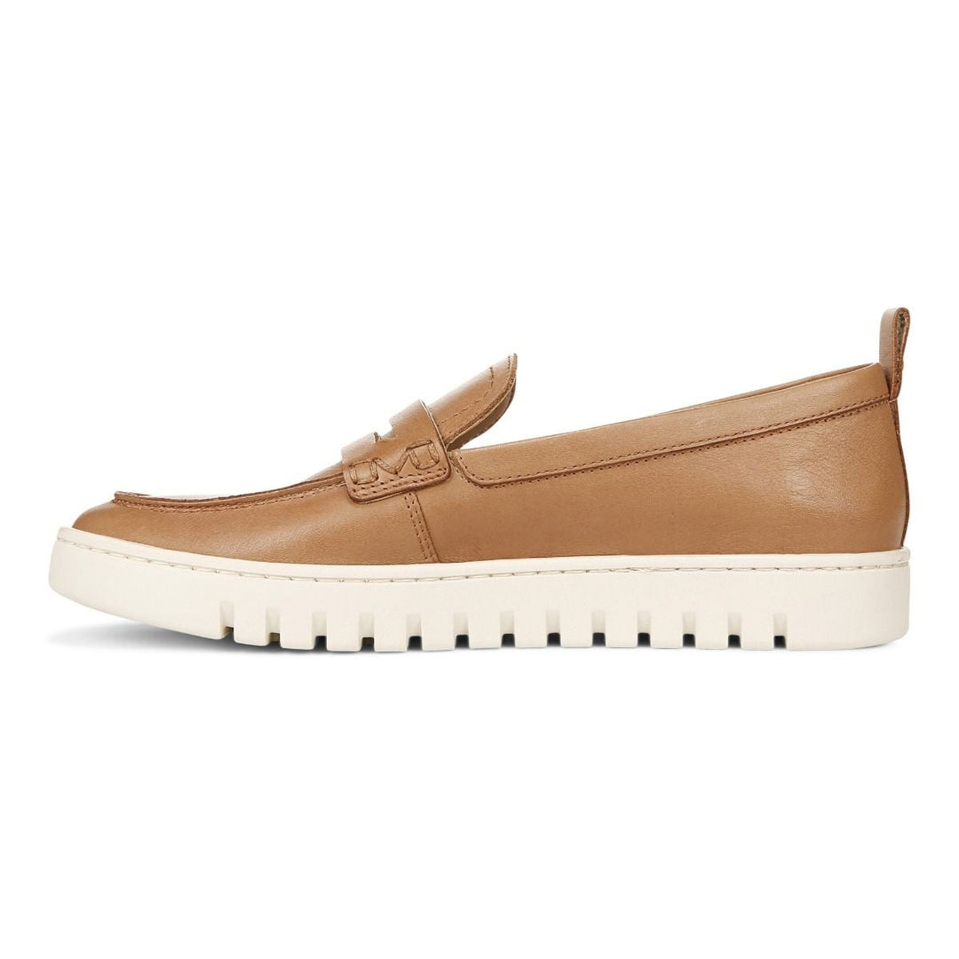 CAMEL UPTOWN LEATHER LOAFER
