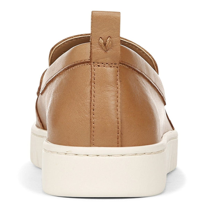 CAMEL UPTOWN LEATHER LOAFER