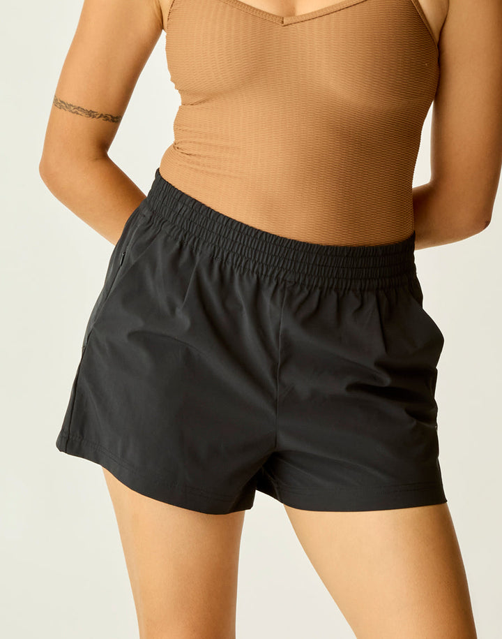 BLACK OCEAN BREEZE SHORT