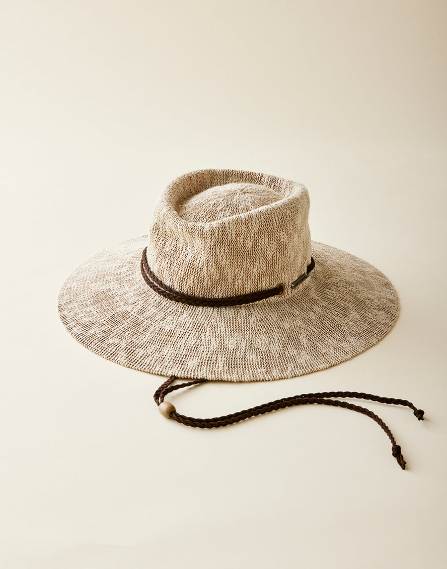 NATURAL DUNDEE CRUSHABLE HAT