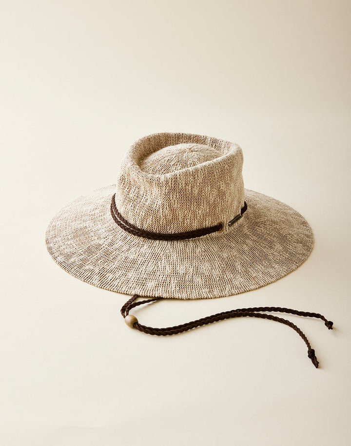 NATURAL DUNDEE CRUSHABLE HAT