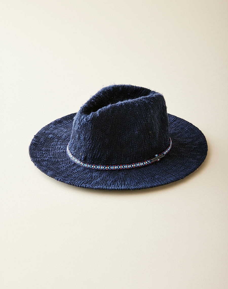 NAVY CAPISTRANO CRUSHABLE HAT