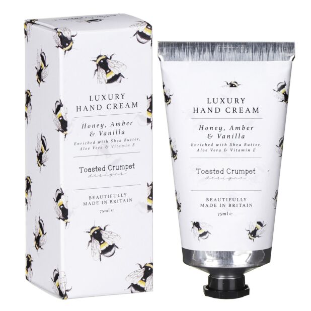 HONEY, AMBER & VANILLA LUXURY  HAND CREAM

