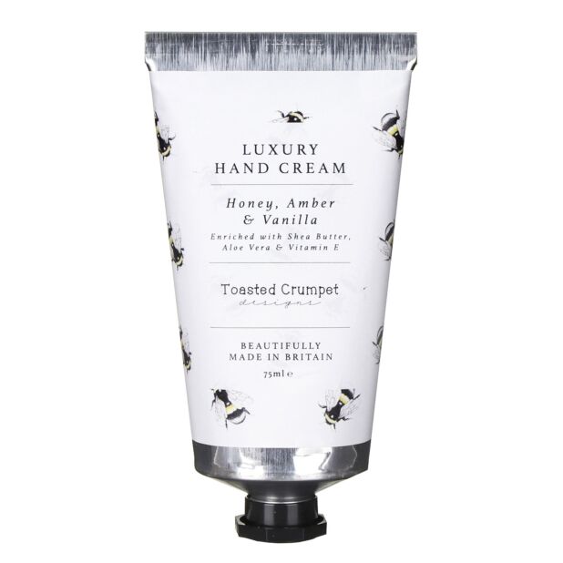 HONEY, AMBER & VANILLA LUXURY  HAND CREAM