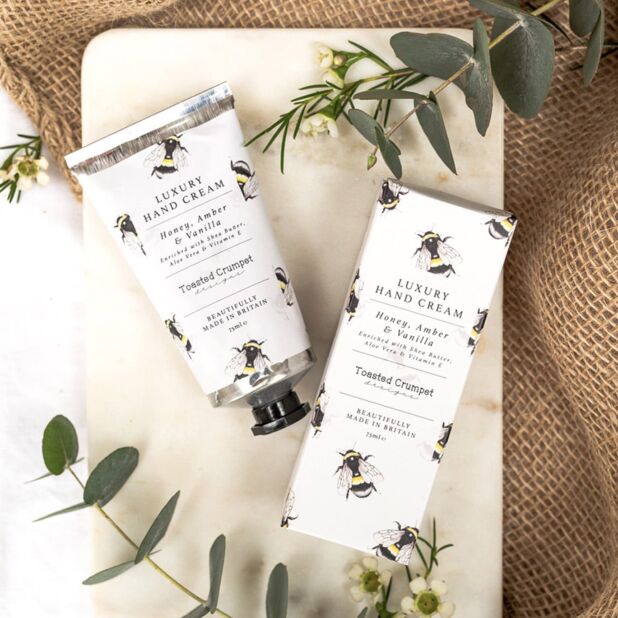 HONEY, AMBER & VANILLA LUXURY  HAND CREAM
