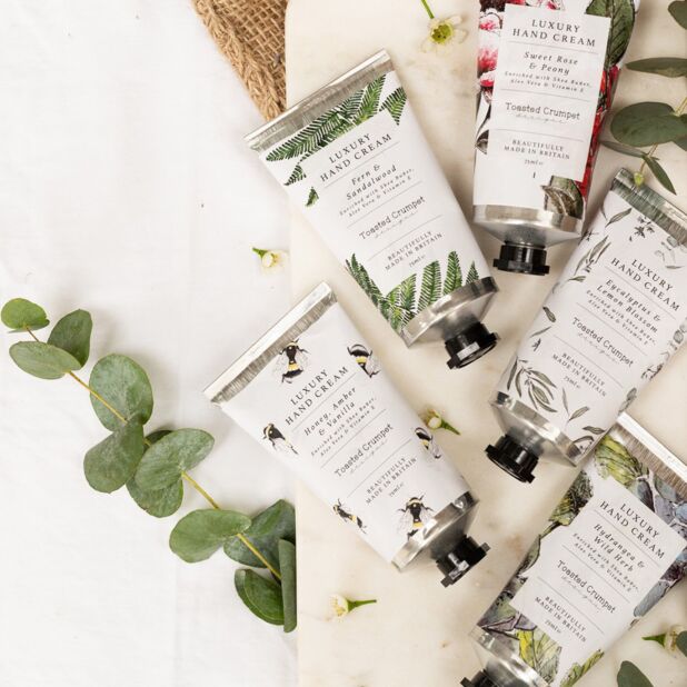 HONEY, AMBER & VANILLA LUXURY  HAND CREAM