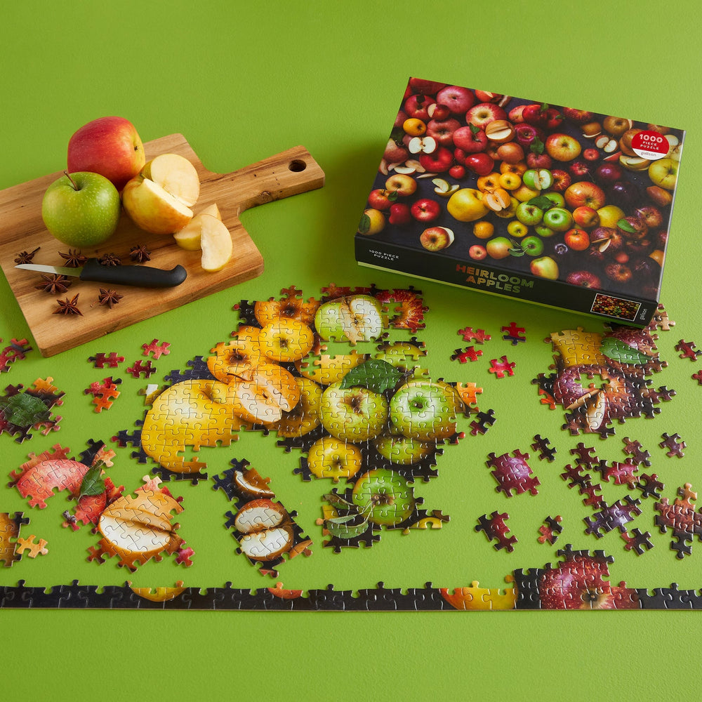 HEIRLOOM APPLES PUZZLE
