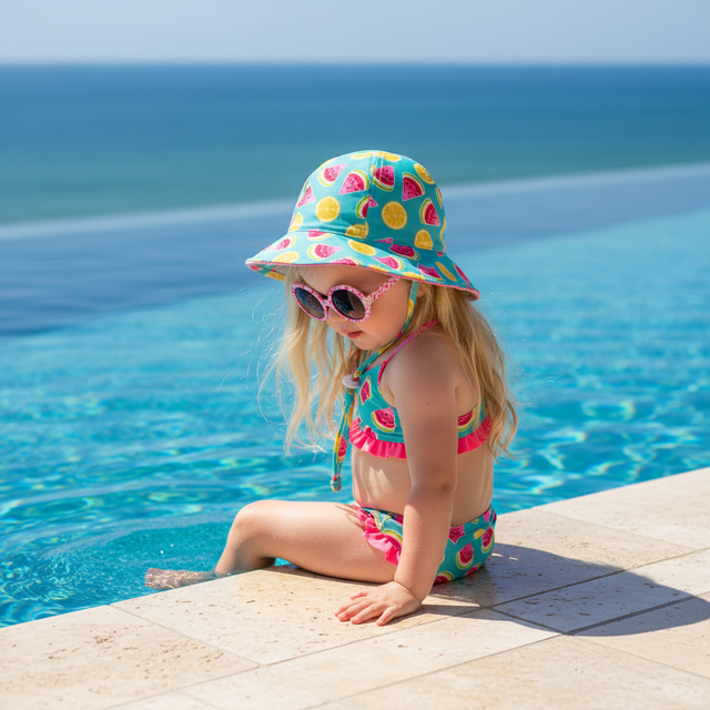 MIXED FRUIT REVERSIBLE BUCKET HAT