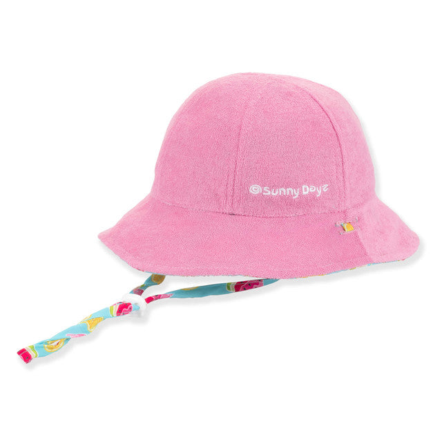 MIXED FRUIT REVERSIBLE BUCKET HAT