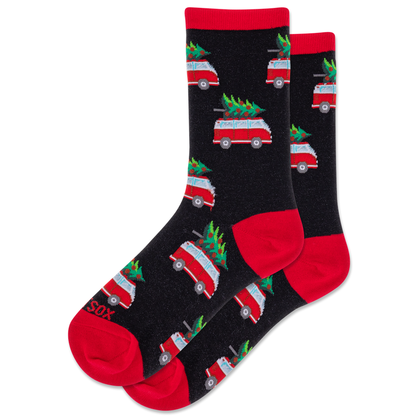HOLIDAY DELIVERY CREW SOCKS
