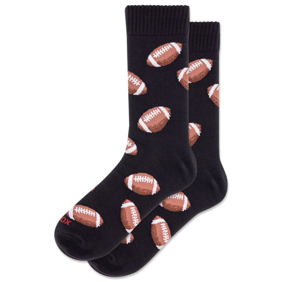 MEN'S FOOTBALL HYBIRD CREW SOCKS

