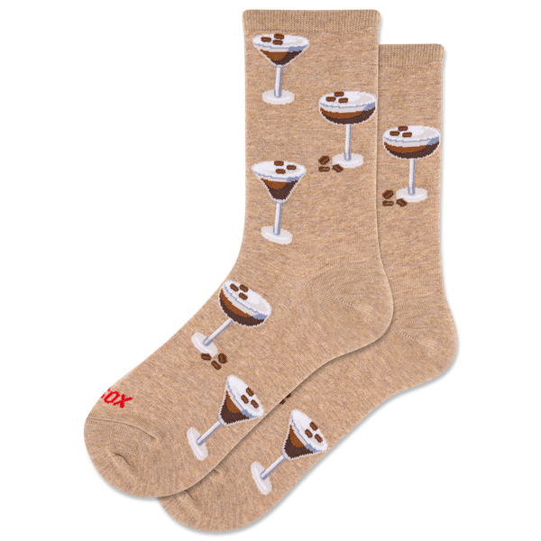 ESPRESSO MARTINI CREW SOCKS
