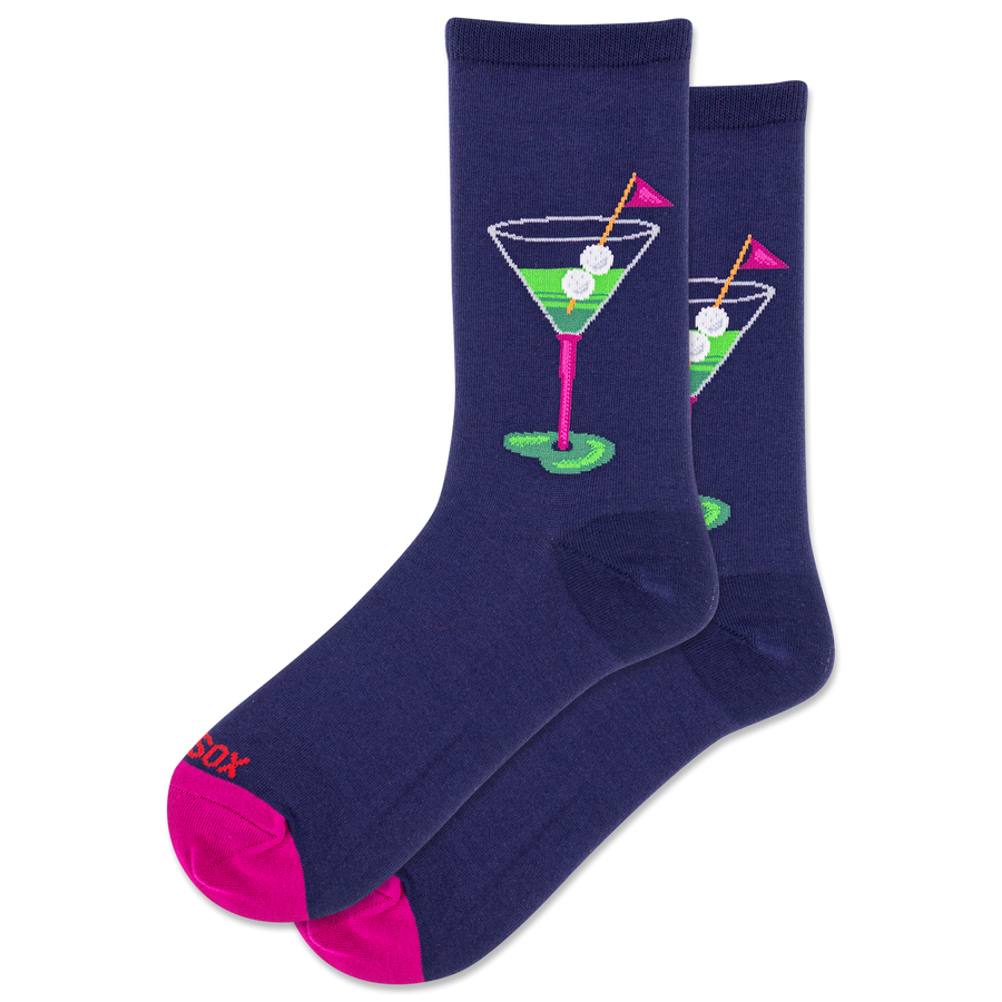 WOMEN'S GOLF MARTINI SOCKS
